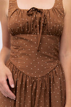 Load image into Gallery viewer, Melinda Dress - Brown

