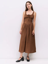Load image into Gallery viewer, Melinda Dress - Brown
