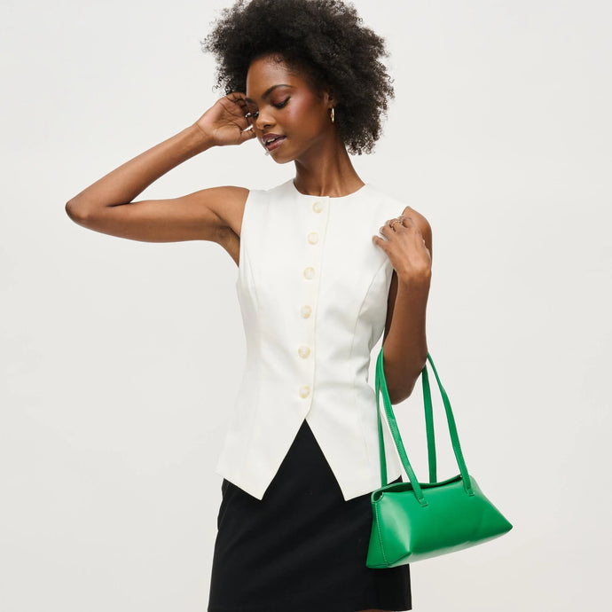 Merlinda Shoulder Bag - Black or Green