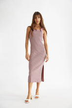 Load image into Gallery viewer, Mia Knit Dress - Pink Stripe Multi
