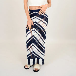 Midori - Navy/White (style: 55S207S)
