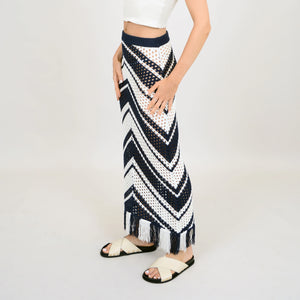 Midori - Navy/White (style: 55S207S)