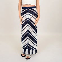 Load image into Gallery viewer, Midori - Navy/White (style: 55S207S)
