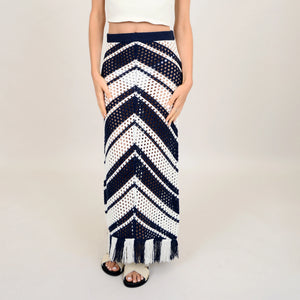 Midori - Navy/White (style: 55S207S)