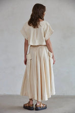 Load image into Gallery viewer, Miranda Midi Dress - Natural (Style #L7242)
