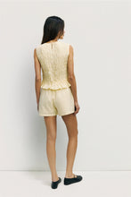 Load image into Gallery viewer, Allyson Top - Light Blue - Yellow
