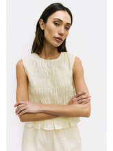 Load image into Gallery viewer, Allyson Top - Light Blue - Yellow
