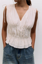 Load image into Gallery viewer, Cleo Blouse - Cream
