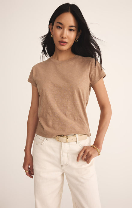Modern Slub Tee - Iced Coffee