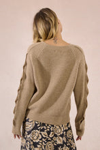 Load image into Gallery viewer, Button Detail Sweater - Beige
