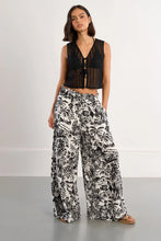 Load image into Gallery viewer, Hawaii Wide Leg Pants - White (Style #TL411EE)
