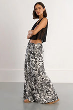 Load image into Gallery viewer, Hawaii Wide Leg Pants - White (Style #TL411EE)
