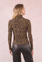 Load image into Gallery viewer, Leopard Print Under Sweater - Black/Brown Print
