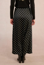 Load image into Gallery viewer, Polka Dot Skirt - Black
