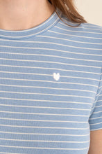 Load image into Gallery viewer, Basic Knit Striped Tee
