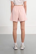 Load image into Gallery viewer, High Waist Track Shorts - Light Pink (Style #TL505EP)
