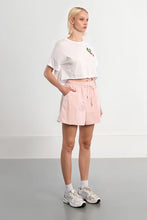 Load image into Gallery viewer, High Waist Track Shorts - Light Pink (Style #TL505EP)
