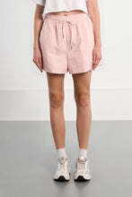 Load image into Gallery viewer, High Waist Track Shorts - Light Pink (Style #TL505EP)
