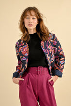 Load image into Gallery viewer, Pleated Belted Pants - Magenta
