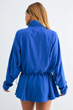Load image into Gallery viewer, Sculpt Half Zip Pullover - Deep Indigo - Silken Taupe
