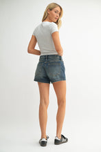 Load image into Gallery viewer, Maddie Mid Rise Shorts - Vintage Medium (DH821N)
