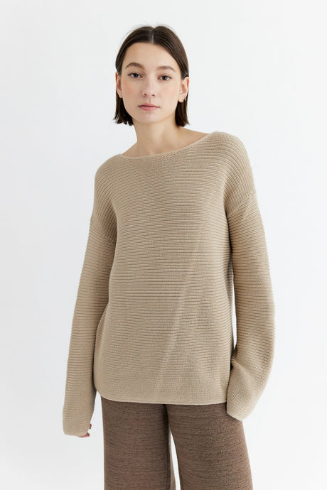 Mya Sweater - Natural