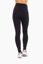 Load image into Gallery viewer, Tapered Band Essential High Waist Legging - Navy
