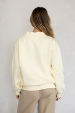 Load image into Gallery viewer, Nelly Wide Neck Fleece - Butter (TBT14112)
