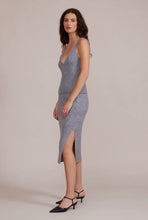 Load image into Gallery viewer, Neo Knit Skirt - Grey
