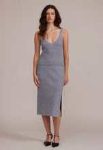 Load image into Gallery viewer, Neo Knit Skirt - Grey
