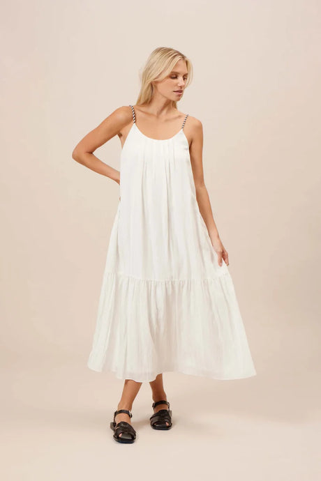 Olencia Dress - White