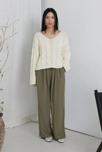Load image into Gallery viewer, Rory Pants - Olive (Shown in Bone)
