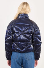 Load image into Gallery viewer, Iridescent Down Jacket - Midnight Blue (HAL48USDH)
