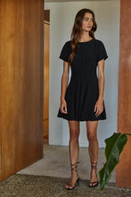 Load image into Gallery viewer, Perfect Match Mini Dress - Black (Style L8604)
