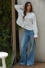 Load image into Gallery viewer, Walk the Line Blouse - Brown Gingham (Style L8738)
