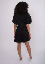 Load image into Gallery viewer, Lorine Mini Dress - Black (Style #57WD204SO)
