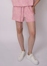 Load image into Gallery viewer, Marla Linen Soutache Shorts - Pink (Style: 43T090SO)
