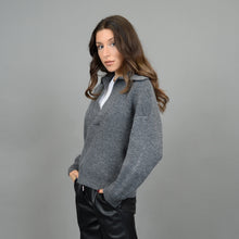 Load image into Gallery viewer, Mayla Sweater - Dark Grey
