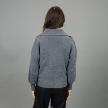 Load image into Gallery viewer, Mayla Sweater - Dark Grey
