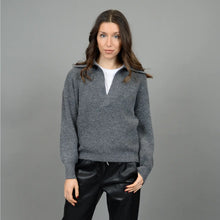 Load image into Gallery viewer, Mayla Sweater - Dark Grey
