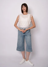 Load image into Gallery viewer, Meriane Sleeveless Top- Natural (Style:57W224S)
