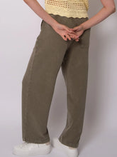 Load image into Gallery viewer, Padmala French Terry Pant - Olive (Style: 43F022SO)
