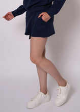 Load image into Gallery viewer, Starry Soft Knit Pull On Skort - Sea Blue (style: 43T041SO)
