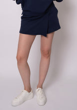 Load image into Gallery viewer, Starry Soft Knit Pull On Skort - Sea Blue (style: 43T041SO)
