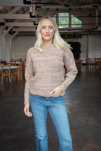 Syla Sweater - Brown Mix