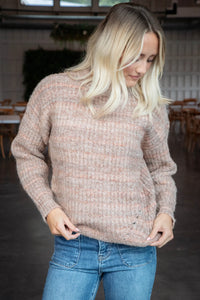 Syla Sweater - Brown Mix