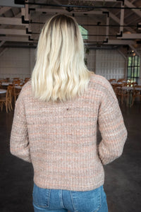 Syla Sweater - Brown Mix