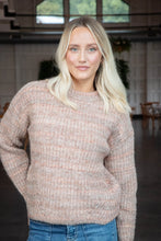 Load image into Gallery viewer, Syla Sweater - Brown Mix
