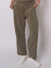 Load image into Gallery viewer, Padmala French Terry Pant - Olive (Style: 43F022SO)
