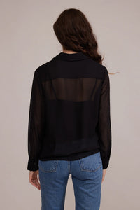 Rana Blouse - Black